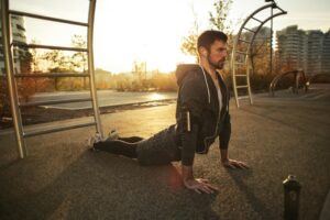 Person waking up fresh with sunrise – sleep syncing 2025 lifestyle