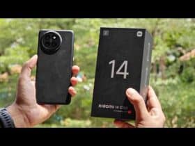 Xiaomi 14 Civi 2025 front display and design