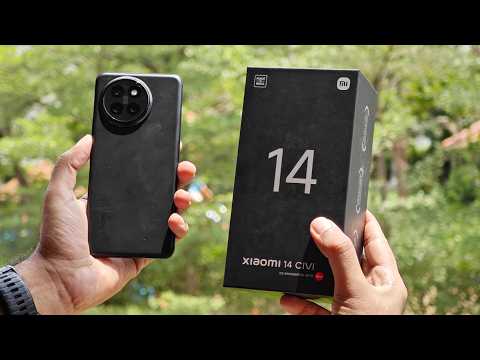 Xiaomi 14 Civi 2025 front display and design
